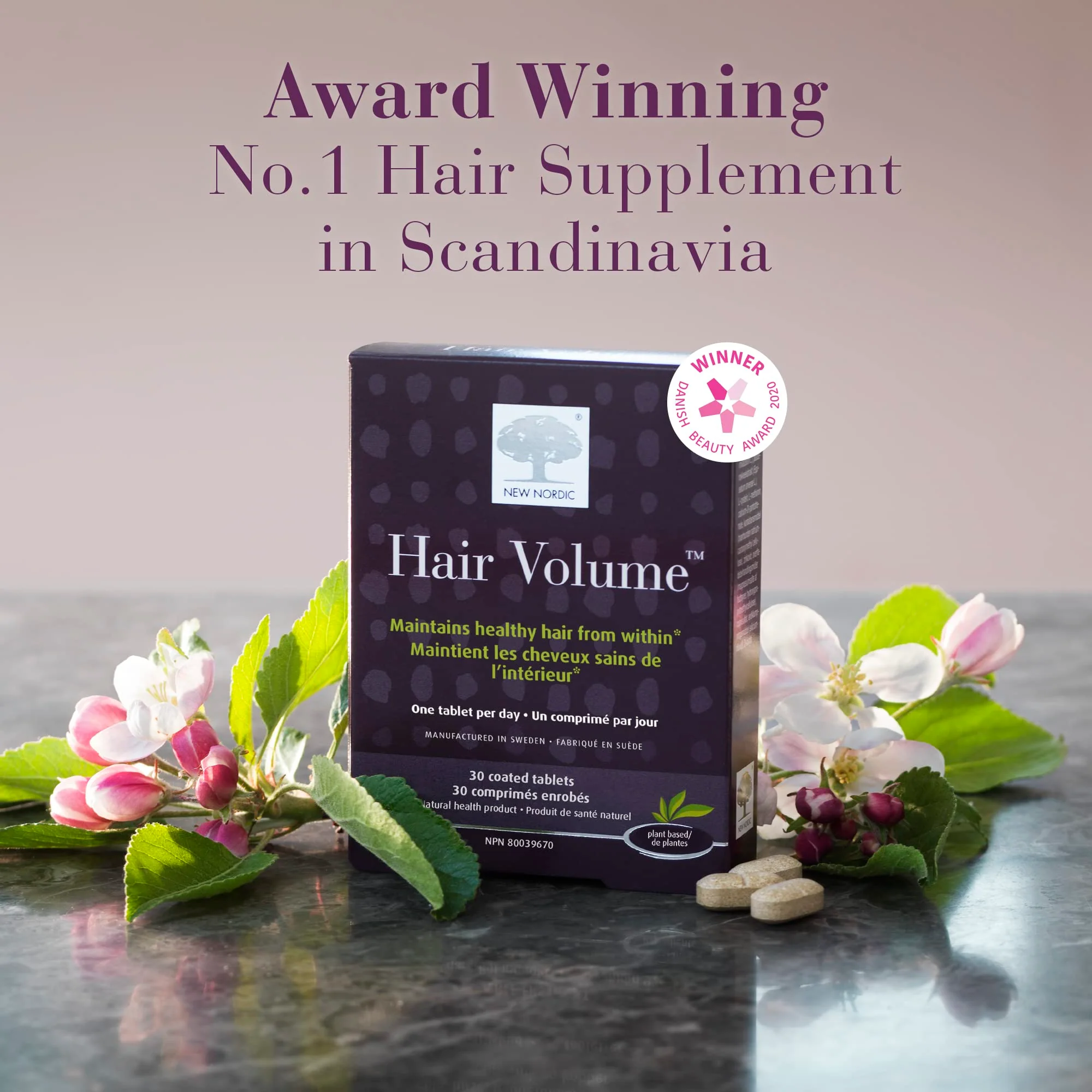 New Nordic - Hair Volume (30tab) - Image 5