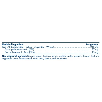 Nordic Naturals Omega-3 Gummy Worms, 30 Gummies - Image 5