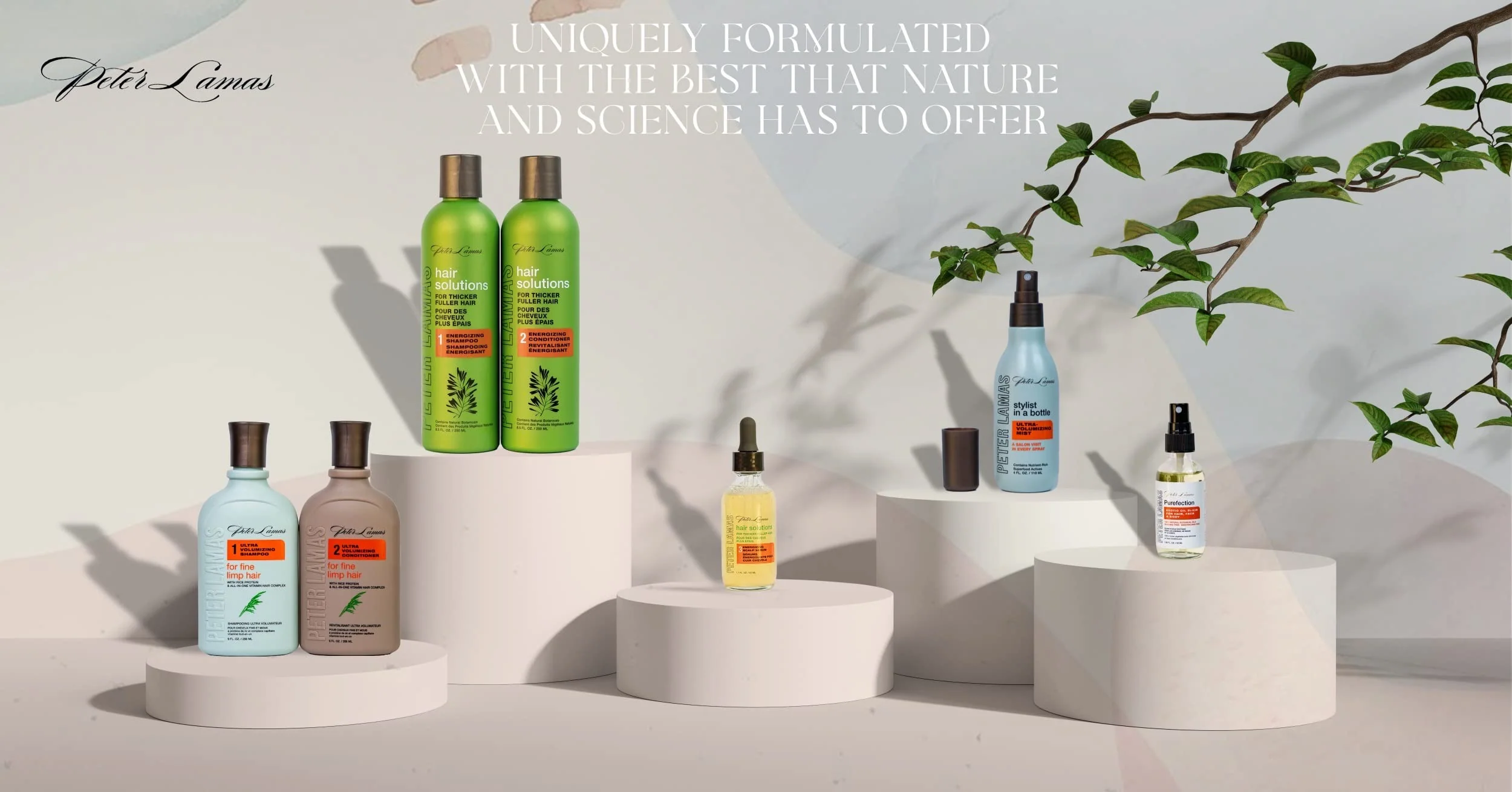 Peter Lamas - Rice Volumizing Shampoo (266ml) - Image 6