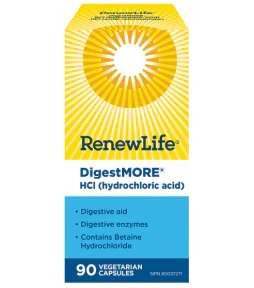 Renew Life - DigestMORE HCI (90vcap) - Image 3