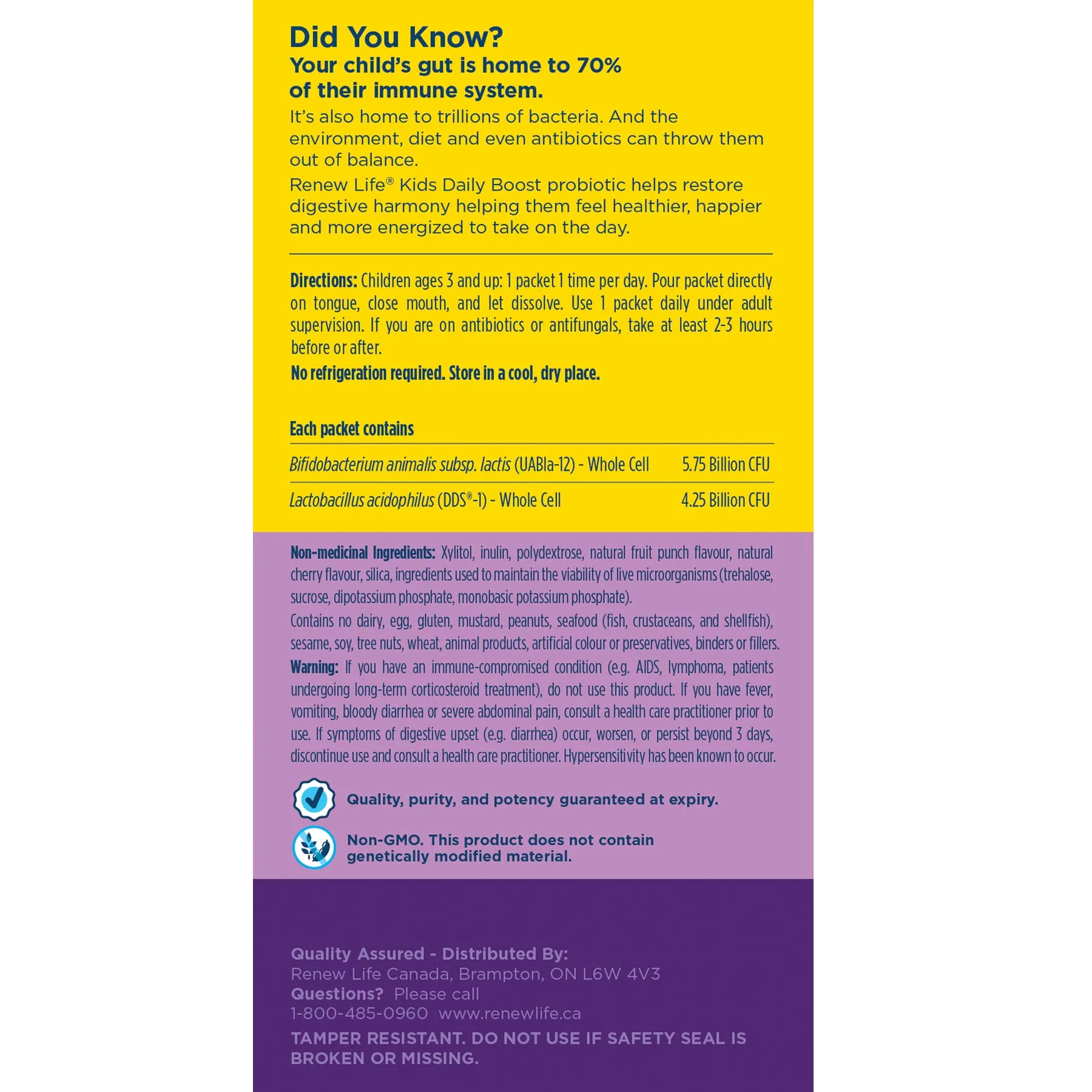 Renew Life - Kids Daily Boost Probiotic (30ct) - Image 4