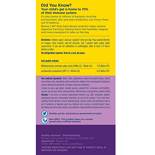 Renew Life - Kids Daily Boost Probiotic (30ct) - Image 5