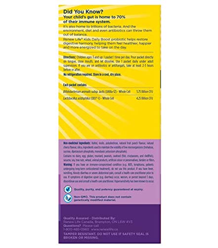 Renew Life - Kids Daily Boost Probiotic (30ct) - Image 7