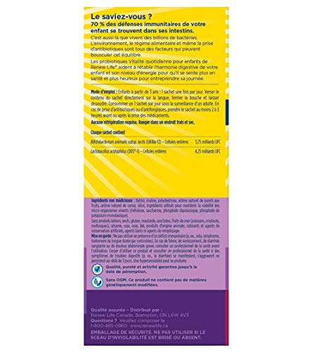 Renew Life - Kids Daily Boost Probiotic (30ct) - Image 9