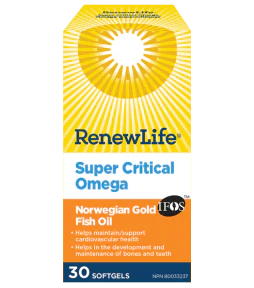 Renew Life - Norwegian Gold Super Critical Omega (30sg) - Image 3