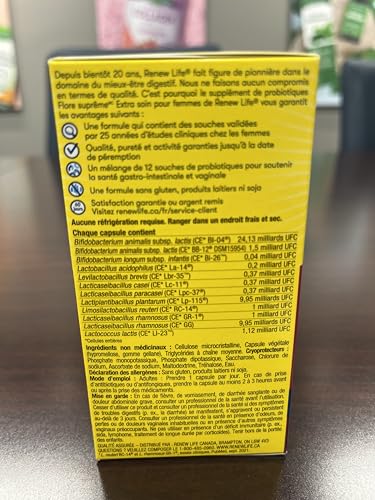 Renew Life - Ultimate Flora Women's Extra Care (60vcap) - Image 10