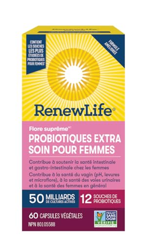 Renew Life - Ultimate Flora Women's Extra Care (60vcap) - Image 7