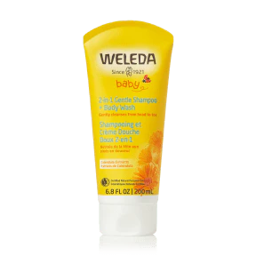 Weleda - 2-in-1 Gentle Shampoo + Body Wash (200ml) - Image 3