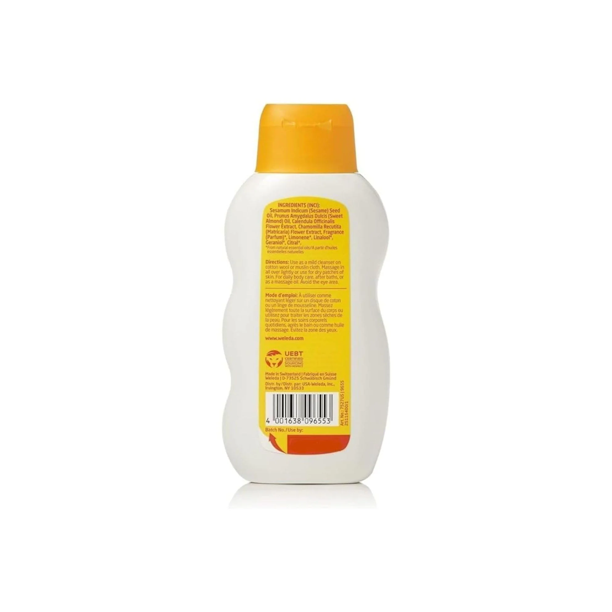 Weleda - Comforting Baby Oil (200ml) - Image 4