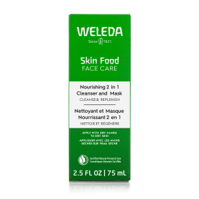 Weleda - Nourishing 2-in-1 Cleanser & Mask (75ml) - Image 3