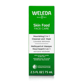 Weleda - Nourishing 2-in-1 Cleanser & Mask (75ml) - Image 4